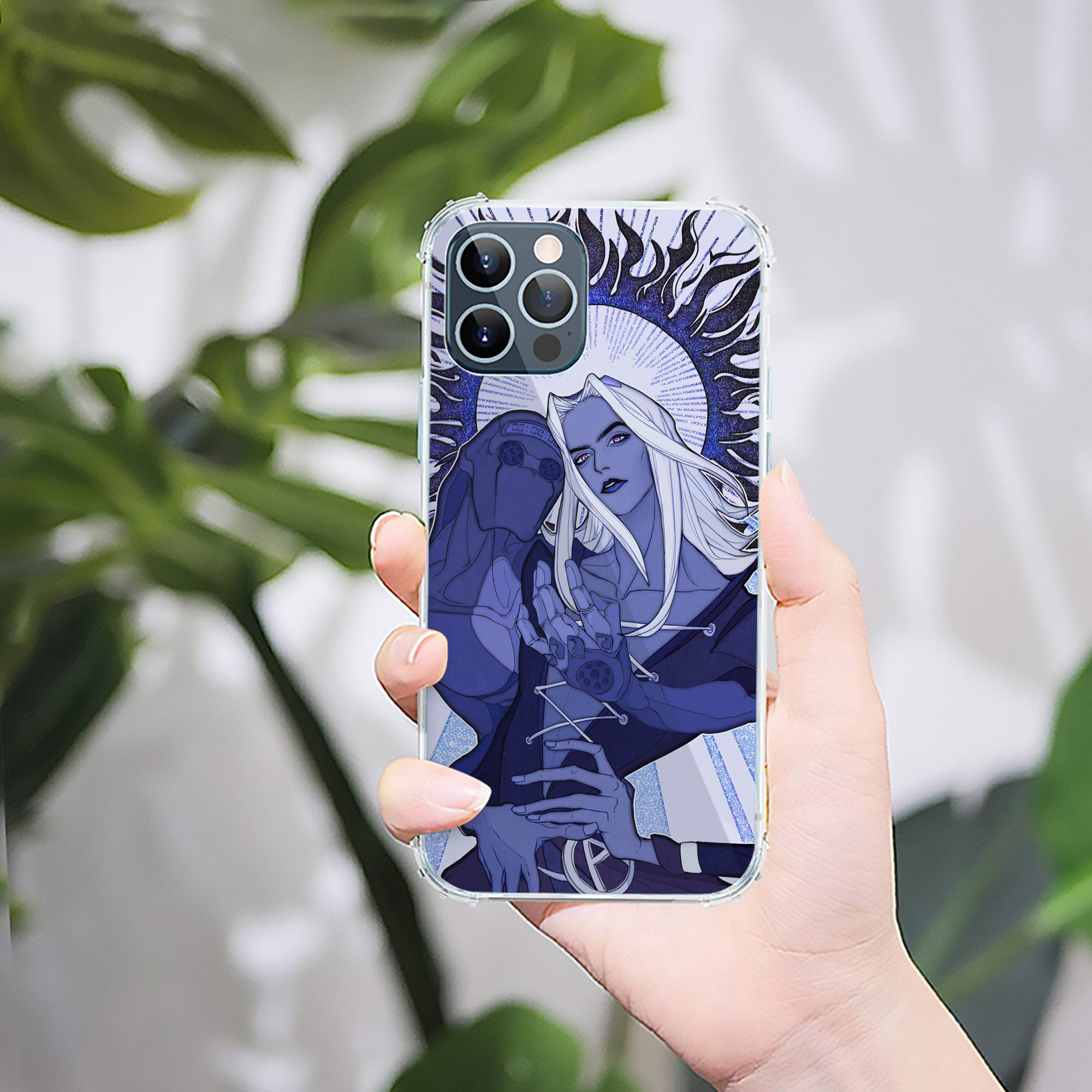 （画像用） ジョジョの奇妙な冒険 JoJo's Bizarre Adventure 【iPhone 12シリーズ対応】透明スマホケース（クリアソフトケース）